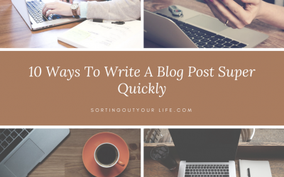 Top Tips To Blog More Quickly