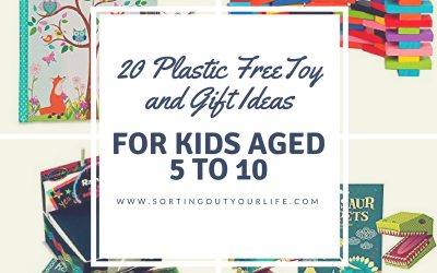 20 Plastic Free Toy and Gift Ideas for Kids Age 5 to 12