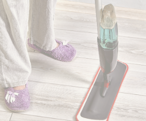 Best Spray Mop – Mop all your floors in 5 minutes or less.