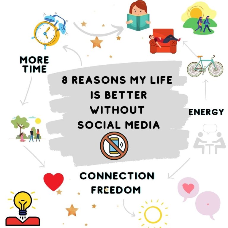 8 Reasons My Life Is Better Without Social Media