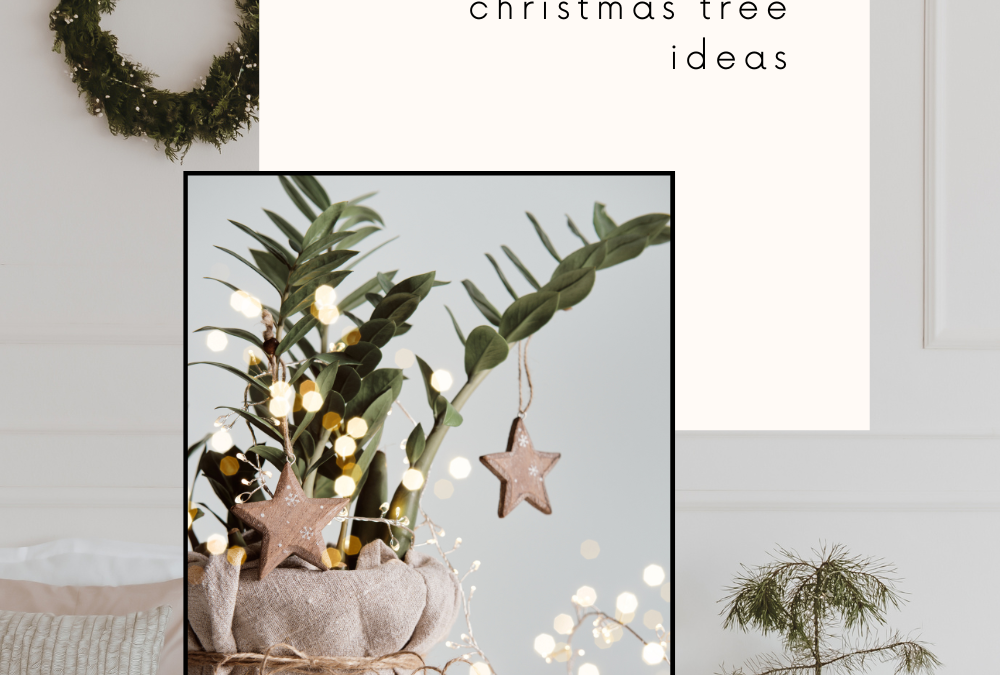10 Sustainable Christmas Tree Ideas