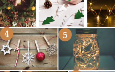 8 Super Easy Eco-Friendly Christmas Decoration Ideas